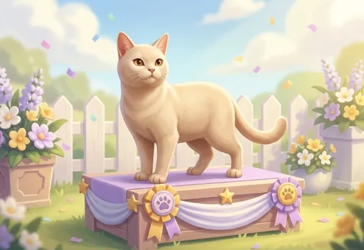 Best in Schmo cat show