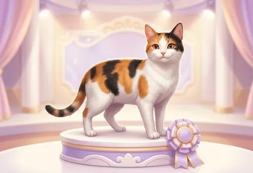 Calico Cup coat show
