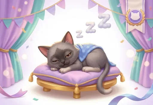 Naptime Nap-Off kitten competition