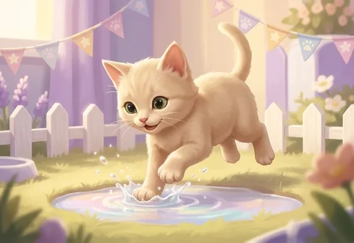 Puddle Splash Classic kitten event