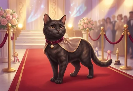 Red Carpet Royalty fashion show