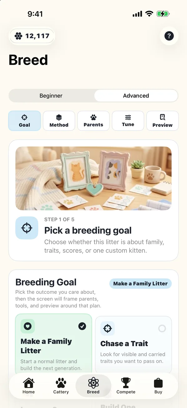 The five-step litter planner
