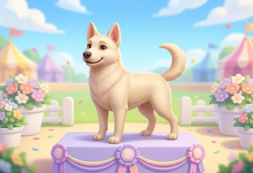 Best in Schmo dog show