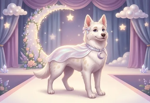 Enchanted Tail Gala fashion show