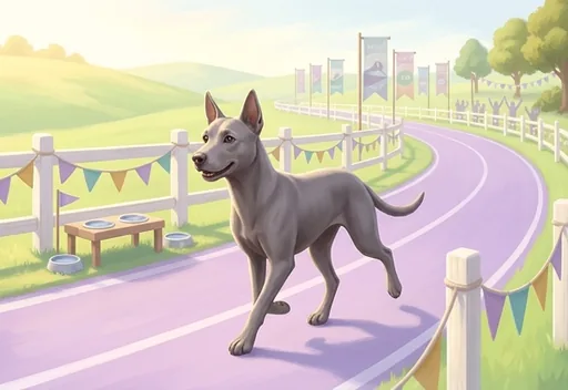 Ironpaw Marathon endurance race