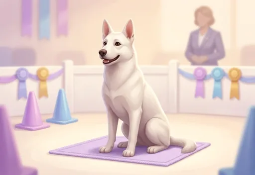 Sit Happens obedience trial