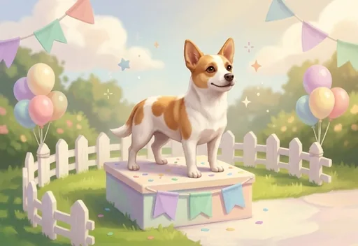 Tiny Titans small dog competition