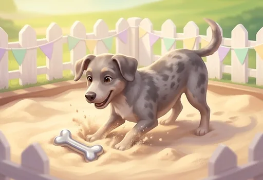 Treasure Dig-Off digging contest
