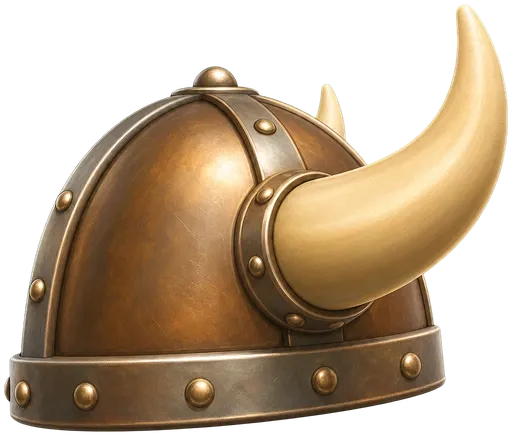 Viking hat prop