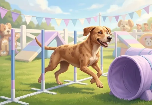 Zoomies Invitational agility race